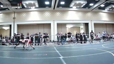 86 lbs 2nd Place - Austin Garcia, Suples vs Stevie Graybill, Cal Grapplers