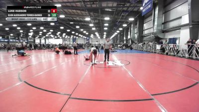 126 lbs Round Of 128 - Luke Kibelbek, TN vs Travis Grey, SC