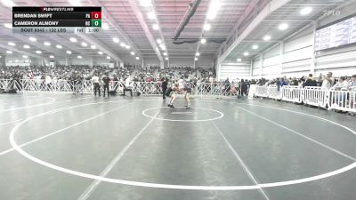 120 lbs Consi Of 8 #2 - Kylan Berry, ME vs Zack Dixon, CT