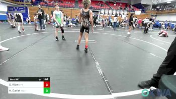 70-73 lbs Final - Dayton Rice, Standfast vs Hudson Daniel, Bridge Creek Youth Wrestling