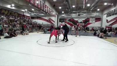 150 lbs Quarterfinal - Jesse Iraheta, Birmingham Charter vs Ahmeire Course, SAN BERNARDINO
