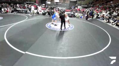 190 lbs Keshaun White, IEWA - Inland Empire Wrestling Association vs Patrick Culley, CMWA - Coastal Mountain Wrestling Association