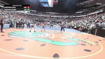 126-3A Cons. Round 1 - Cristofer Juan, Fort Morgan vs Jonathan Olsen, Alamosa