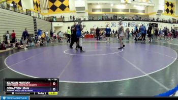 119 lbs Cons. Round 3 - Keagan Murray, Contenders Wrestling Academy vs Sebastien Jean, Warren Wrestling Academy