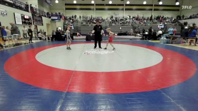 67 lbs Rr Rnd 2 - Dax Bell, Woodland Wrestling vs Connor Martin, Level Up Wrestling Center