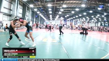 120 lbs Rd# 4- 2:00pm Friday Final Pool - Brian Lopez Jr, Maryland Black vs Brycen Swiger, Westshore D.S.