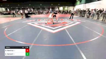 106 lbs Consolation - Ronnie Ramirez, CA vs Eren Sement, PA