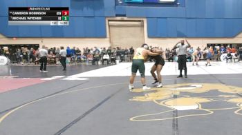 3 - 215 lbs Champ. Round 1 - Michael Witcher, Northside vs Cameron Robinson, B. T. Washington