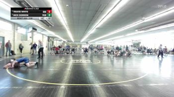 130 lbs Final - Travis White, Binghamton vs Nick Gordon, Palmyra
