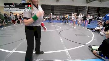 97 lbs Rr Rnd 2 - Daniel Finelli, Centurion MS vs Aaron Szumowski, Revolution Wrestling Club
