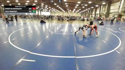 96 lbs Round 2 (10:45am Saturday) - Owen Blankenship, VA. Patriots vs Jack Dempsey, PA Silver