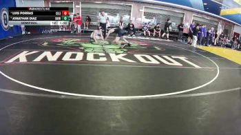 138 White Semifinal - Luis Porras, Celebration vs Jonathan Diaz, Southwest Miami