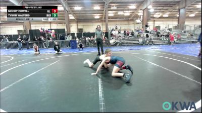 80 lbs Consi Of 8 #2 - Tyson Walters, Madill Takedown vs Jiggs Mayfield, Madill Takedown