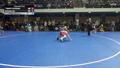 80 lbs Cons. Rd Of 16 - Grant Lottmann, Greater Heights Wrestling vs Edward Lee, Team PA