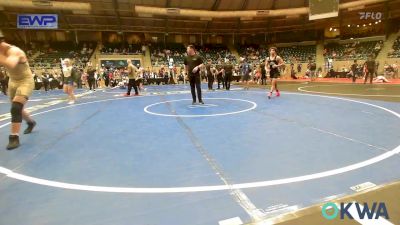 155 lbs Final - Robert Miller, Tulsa Blue T Panthers vs Noah Boulware, Broken Arrow Wrestling Club