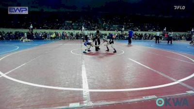 73 lbs Consi Of 8 #2 - Tyton Ray, Prodigy Elite Wrestling vs Calin Kinder, Piedmont