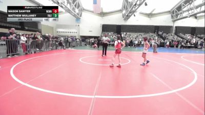 80-J2 lbs 3rd Place - Dominick Pinto, Truman Rams vs Brady Schepp, Savage Wrestling