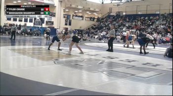 160 lbs Consi Of 32 #2 - Tyler Cruise, Easton vs Shohjahon Sharifov, Council Rock South