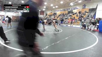 190 lbs Quarterfinal - Brady Williams, Walnut vs Jovanni Mansour, Granite Hills