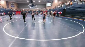 175 lbs Round 3 - Traimyre Woodruff, Shawnee Mission Northwest HS vs Aaron Louderback, Brentwood Academy