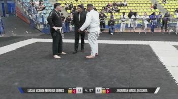 Jhonatan Maciel De Souza vs Lucas Vicente Ferreira Gomes 2026 CBJJE International BJJ Championships
