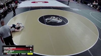 Quarterfinal - Chase Thomas, Neligh-Oakdale vs Grady Kelly, Central Valley