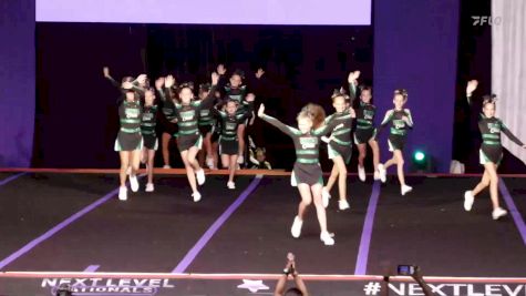 Venice Cheer - Venice White Stars [2023 Level 2 Peewee Day 1] 2023 Next Level Nationals-Tampa