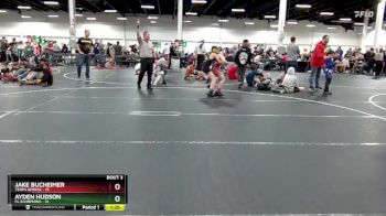 88 lbs Placement (4 Team) - Jake Bucheimer, Terps Xpress vs Ayden Hudson, FL Scorpions