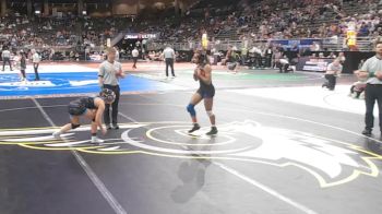 Quarterfinal - Kalynn Lyons, Omaha Westview vs Lauren Schmeits, Kearney