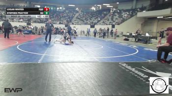 100 lbs Round Of 64 - Logan Whited, Perry vs Stephen Praytor, Salina