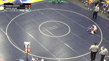 89 lbs Round Of 32 - Maximus Jovenitti, St Marys vs Griffin Taylor, Reynolds
