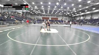 197 lbs Cons. Semi - Pierce Tran, Alfred State vs Luke Herendeen, Brockport