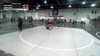 120 lbs Consolation - Gael Cueto, Osoway vs Dylan Lynn, Glasgow WC