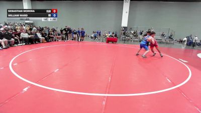 215 lbs Sebastian Morera, Florida vs William Ward, Team North Dakota