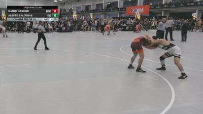 120 lbs Champ. Rd Of 32 - Albert Balderas, Empyre Wrestling Club vs Hamid Hashimi, Mile High Wrestling Club