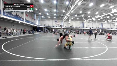 197 lbs Consi Of 16 #1 - Conor McCloskey, Princeton vs Jack Kelly, George Mason