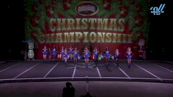 Prodigy All Stars - Jr. Blue [2024 L2 Junior Day 1] 2024 Cheer Power Holiday Showdown Houston