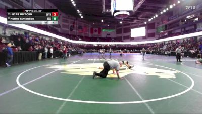 150 lbs Cons. Round 2 - Lucas Tryborn, Owyhee vs Henry Sorensen, Boise