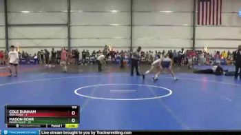 100 lbs Round 2 (6 Team) - Mason Rohr, Minion Black vs Cole Dunham, Iron Horse