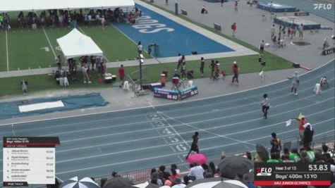 2026 AAU Junior Olympic Games - Youth Boys' 400m, Semi-Finals 4 - Age 13