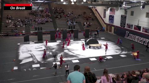 Arlington HS (NY) "LaGrangeville NY" at 2025 WGI Guard East Power Regional