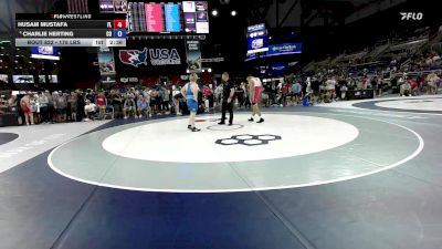 175 lbs Champ. Rd Of 64 - Husam Mustafa, FL vs Charlie Herting, CO