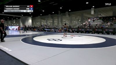 55 kg Cons. Sub-semis - William Jakeway, OTC vs Kenneth Crosby, Nyac/NMU