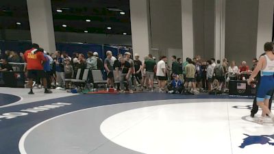 86 kg Cons. Quarters - Eli Leonard, SWA/Gorilla Lab vs Sam Gautreau, Mat Town USA