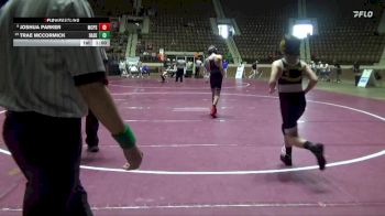 1A-4A 106 Cons. Round 2 - Trae Mccormick, Dadeville vs Joshua Parker, Montgomery Catholic Prep School