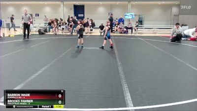 48 lbs Round 2 (6 Team) - Brooks Fawber, Midlothian Miners vs Barron Wade, Guerrilla WA