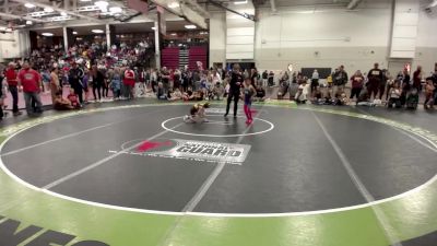 53 lbs Champ. Round 2 - Carson Finn vs Carson Krueger, MN Elite Wrestling Club