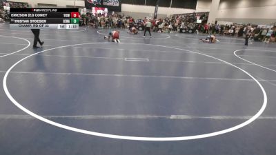 144 lbs Champ. Rd Of 32 - Ericson (EJ) Coney, Youth Impact Center Wrestling Club vs Tristan Stoeser, Berge Elite Wrestling Academy