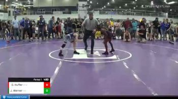 80 lbs Quarterfinal - Omari Huffer, Riverheads Youth Wrestling vs Joshua Werner, NOVA WC