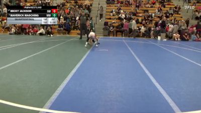 75 lbs Quarterfinal - Micky Jackson, Stillwater Area Wrestling vs Maverick Masching, Westfield Razorbacks Wrestling